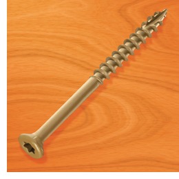 Starborn Industries Expands DECKFAST Epoxy Coated Line of Screws