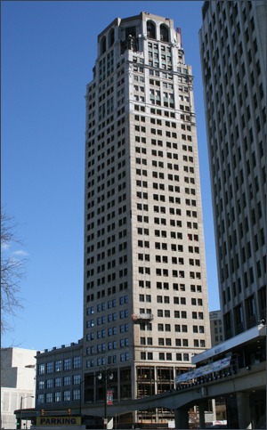 Helical Restoration for a Historic Skyscraper