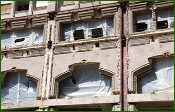 Restoring Historic Structures with Cast Stone
