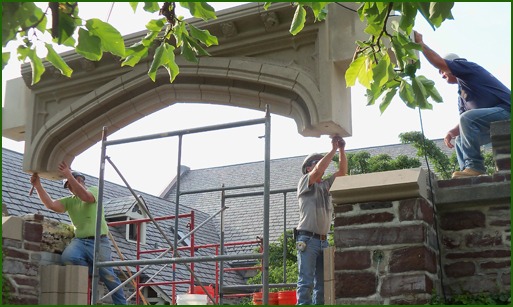As the magnificent historic buildings across America are aging,  restoration will be required to maintain and save these structurally sound buildings, rather than demolish and rebuild.
