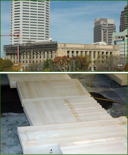 As the magnificent historic buildings across America are aging,  restoration will be required to maintain and save these structurally sound buildings, rather than demolish and rebuild.