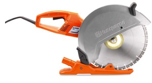 A Machine That Cuts Dry or Wet