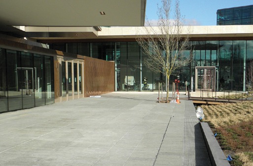 Bill and Melinda Gates Foundation Courtyard