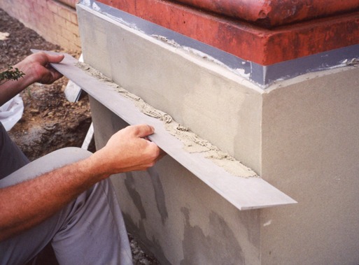 Creating an even final surface of the repair