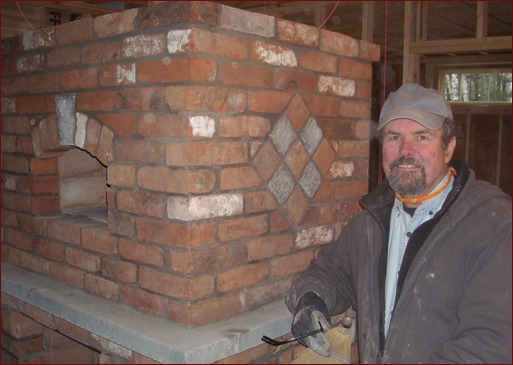 Stephen Bushway, President of the Masonry Heater Association of North America