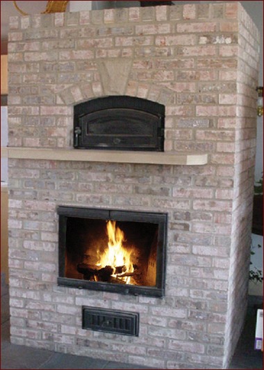 Contraflow masonry heater by Gene Padgitt