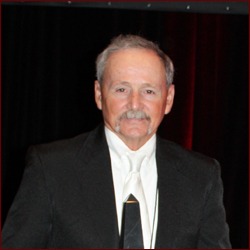 Victor from Shadrock Williams Masonry (left); Education/College University winner – Texas A & M University San Antonio – Multi Purpose Building