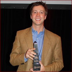 Matt Jolly of Jollay Masonry Contractors; Government winner – United States Federal Building