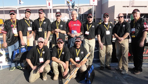 The cream of the crop: Masonry Skills Challenge winners