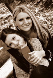 My daughter, Macy, and me. Treasure every moment.