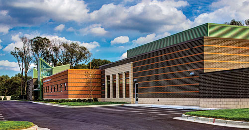 The Role of CalStar Bricks in a Michigan Campus Project