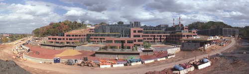 Manganaro Midatlantic provides water-tight exterior for new headquarters building.