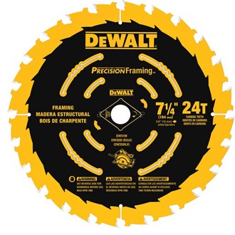 Precision Framing Blade