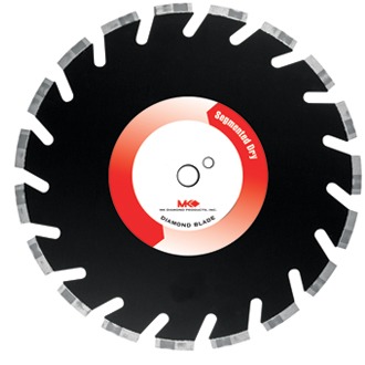 MK-742D Dry Cutting Diamond Blade