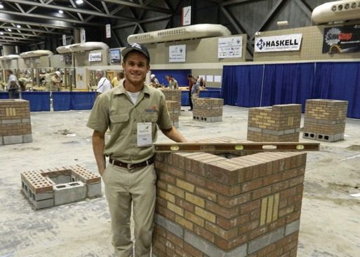 Fulford now works as laborer for the National Park Service at Castillo de San Marcos.