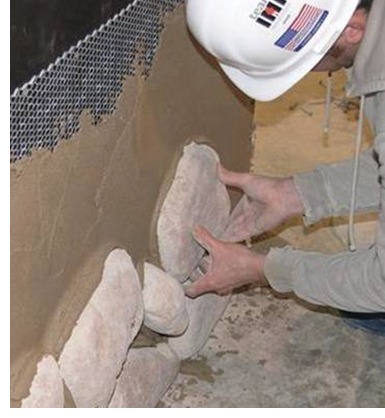 Connectors, Anchors and Fasteners  Anchoring Stone Veneers  International Masonry Institute