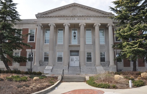 Rehabs and Restorations University of Maryland’s Shoemaker Hall