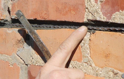 Helifix’s Crack Stitch and DryFix systems’ installation procedures