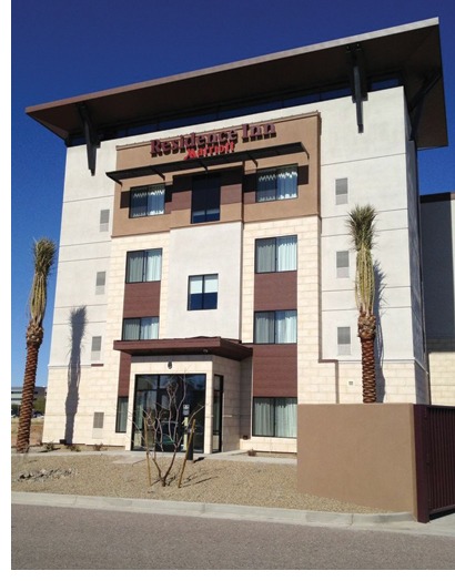 Laticrete Masonry Veneer Installation System MVIS,Residence Inn Marriott Gilbert AZ