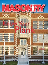masonry and construction information