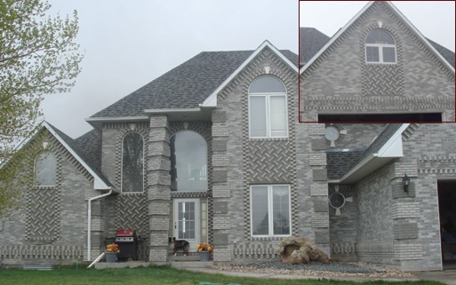 A Weeler Masonry project in Cheyenne, Wyo., showcasing their cleaning work.