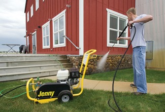 Belt-Drive Cold Pressure Washers