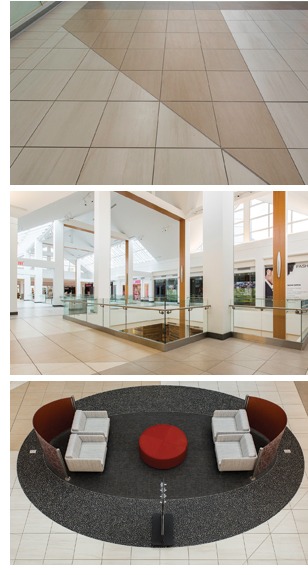  Grout Meets Requirements at The Fashion Mall at Keystone
