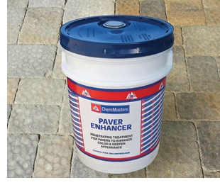 New Treatment Enhances Color of Architectural Pavers