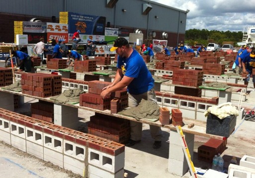 SPEC MIX BRICKLAYER 500 REGIONAL held at A-1 Block in Sanford, Fla.