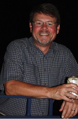 Jeff Leonard from QUIKRETE (MCAA Strategic Partner) at the reception held prior to the “Fantasmic!” Show at Disney Hollywood Studios.