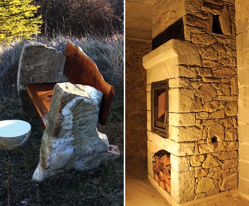Natural Stone Accessorizing with Stone