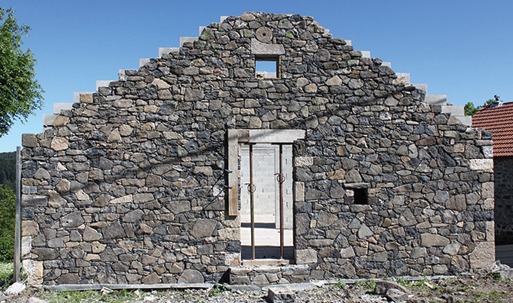 use of natural stone