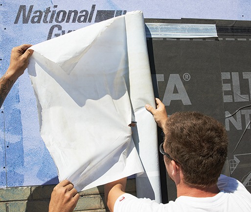 self-adhering air barrier membrane application decision prime or not prime beforehand manufacturers of newer self-adhering membranes market trend claim No Primer Required