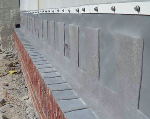 Shown is a long run of Total Flash installed.