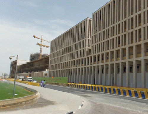 Grace Preprufe Meets Waterproofing Challenge in Qatar