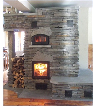 Advantages of Safe, Clean and Efficient Wood Heat