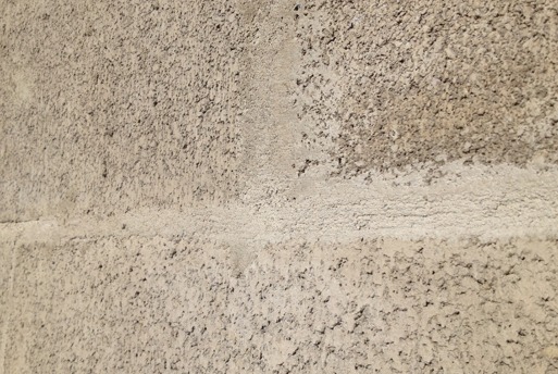 Shown is an air barrier transition at openings