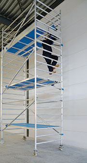 Safetower Mobile Scaffold