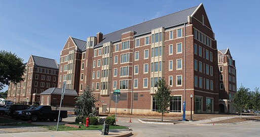 University of Oklahoma's Headington Hall University of Oklahoma's Headington Hall