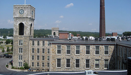The Royal Mills restoration The Royal Mills restoration