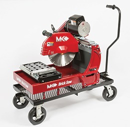 MK-2000 Masonry Saws on the Roll