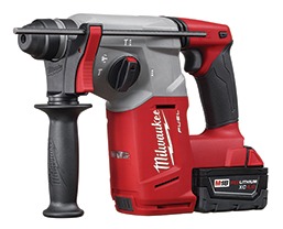 SDS Plus Rotary Hammer on One Battery System