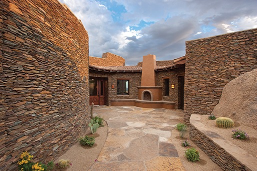 Desert Mountain golf community residence Desert Mountain golf community residence