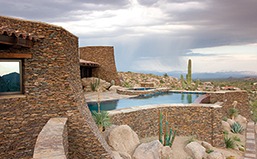 Desert Mountain golf community residence