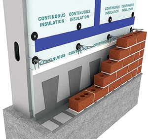 Air barrier sealing washers and screws Air barrier sealing washers and screws