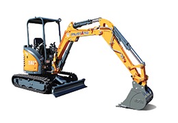 Mustang 250Z Compact Excavator
