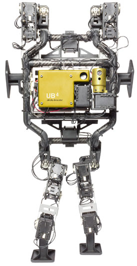 Humanoids have a key advantage over conventional construction equipment, because they can more easily maneuver through tight spaces and manipulate tools originally designed for people