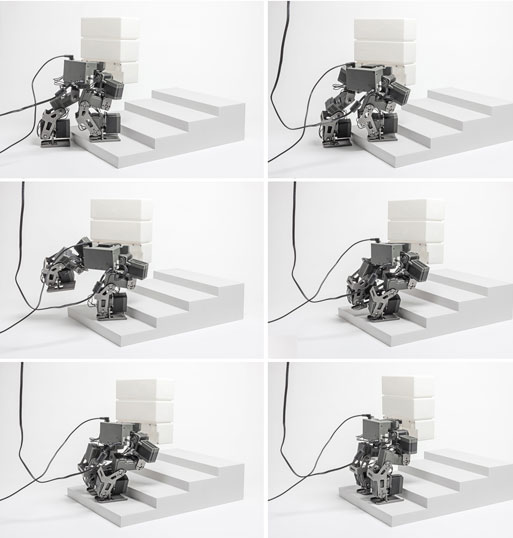 Humanoids have a key advantage over conventional construction equipment, because they can more easily maneuver through tight spaces and manipulate tools originally designed for people