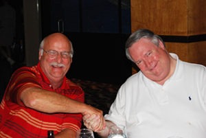 Doug Nichols, Doug Nichols Masonry, and David Hill, Pettit Construction Company