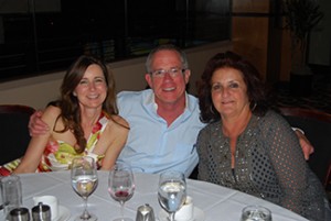 Deborah and Roy Swindal, Masonry Arts, and Joyce Greer, Masonry Institute of Virginia